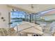 Spacious pool area with screened enclosure at 3238 Osprey Ln, Port Charlotte, FL 33953