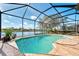 Stunning pool with lake view at 3238 Osprey Ln, Port Charlotte, FL 33953