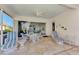 Relaxing screened lanai with patio furniture at 3238 Osprey Ln, Port Charlotte, FL 33953