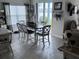 Spacious dining area with large windows and water views at 16383 S Port Harbor Blvd, Port Charlotte, FL 33953