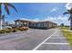 Community center exterior showcasing architectural details at 2 Marker Rd, Rotonda West, FL 33947