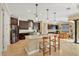 Spacious kitchen featuring granite countertops and stainless steel appliances at 2 Marker Rd, Rotonda West, FL 33947