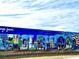 Englewood community mural showcasing local imagery at 445 Stewart St, Englewood, FL 34223