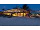 Beachfront restaurant at night with outdoor seating at 5826 Harrison Rd, Venice, FL 34293