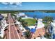 Town square with lake views and green space at 5826 Harrison Rd, Venice, FL 34293