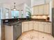Kitchen featuring stainless steel appliances, and stone countertops at 3117 Silkwood Ln, Port Charlotte, FL 33953