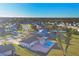 Aerial view of house and neighborhood at 6358 Granger Rd, Port Charlotte, FL 33981