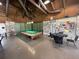 Community game room with pool table and seating at 6358 Granger Rd, Port Charlotte, FL 33981