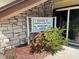 Welcome sign for Gardens of Gulf Cove Recreation Center at 6358 Granger Rd, Port Charlotte, FL 33981