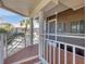 Private balcony with access to outdoor space at 11000 Placida Rd # 1603, Placida, FL 33946