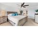 Spacious bedroom with a king-size bed, and en-suite bathroom at 11000 Placida Rd # 1603, Placida, FL 33946