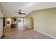 Spacious living room with high ceilings and skylight at 2397 Cannolot Blvd, Port Charlotte, FL 33948