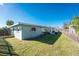 House exterior showcasing a freshly painted light green color at 537 Shamrock Blvd, Venice, FL 34293