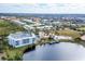 Aerial showing building, pool, and surrounding area at 2001 Bal Harbor Blvd # 2203, Punta Gorda, FL 33950