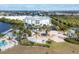 Bird's-eye view of community, pool, and waterfront at 2001 Bal Harbor Blvd # 2203, Punta Gorda, FL 33950