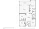 Floor plan showcasing a spacious layout with 3 bedrooms, 3 bathrooms, a screened patio, and a large living area at 2001 Bal Harbor Blvd # 2203, Punta Gorda, FL 33950