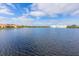 Tranquil lakefront view with neighboring homes at 2001 Bal Harbor Blvd # 2203, Punta Gorda, FL 33950
