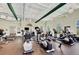 Fitness center with various exercise equipment at 26812 Pavin Dr, Englewood, FL 34223