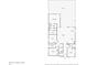 Detailed floor plan showcasing a spacious layout at 26812 Pavin Dr, Englewood, FL 34223