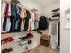 Large walk-in closet with wire shelving and ample storage at 2759 Lavandula Ct, North Port, FL 34289