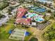 Resort-style amenities: pools, tennis, bocce, and gardens at 2759 Lavandula Ct, North Port, FL 34289