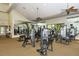 Well-equipped fitness center with various exercise machines at 2759 Lavandula Ct, North Port, FL 34289