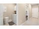 Convenient laundry room with washer and dryer included at 2759 Lavandula Ct, North Port, FL 34289