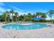 Enjoy this community's resort-style pool with a relaxing patio area at 2759 Lavandula Ct, North Port, FL 34289