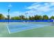 Enjoy the community tennis courts with ample space at 2759 Lavandula Ct, North Port, FL 34289