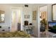 Bedroom with access to bathroom and living areas at 5850 Gasparilla Rd # M7, Boca Grande, FL 33921