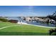 Stunning view of the marina and boats from the property at 5850 Gasparilla Rd # M7, Boca Grande, FL 33921