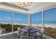 Small table for two with breathtaking ocean views at 5850 Gasparilla Rd # M7, Boca Grande, FL 33921