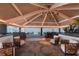 Upscale restaurant with ocean views and comfortable seating at 5850 Gasparilla Rd # M7, Boca Grande, FL 33921