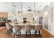 Island kitchen with granite countertops and stainless steel appliances at 912 Boundary Blvd, Rotonda West, FL 33947