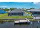 Lovely canal-front home with private dock and pool at 9222 Melody Cir, Port Charlotte, FL 33981
