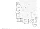 Detailed floor plan of the house, showing various rooms at 9222 Melody Cir, Port Charlotte, FL 33981