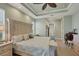 King bedroom with ensuite bathroom and walk-in closet at 9222 Melody Cir, Port Charlotte, FL 33981