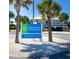 Englewood Beach at Chadwick Park sign in front of park building at 126 Spur Dr, Rotonda West, FL 33947