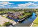 Waterfront home with private dock and lush landscaping at 150 Mandalay Rd, Punta Gorda, FL 33950