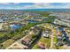 Waterfront property view showcasing the home's canal-front location at 150 Mandalay Rd, Punta Gorda, FL 33950