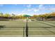 Enjoy a sunny day playing tennis on this well-maintained court at 26866 Weiskopf Dr, Englewood, FL 34223