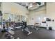 Fitness center with various weight training equipment at 26866 Weiskopf Dr, Englewood, FL 34223