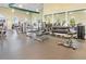 Spacious fitness center with a wide array of equipment at 26866 Weiskopf Dr, Englewood, FL 34223