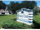 Jockey Club community sign, covenant protected at 3460 Lullaby Rd, North Port, FL 34287