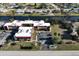 Aerial view of building and surrounding neighborhood at 66 Boundary Blvd # 271, Rotonda West, FL 33947