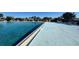 Large community pool with plenty of lounge chairs at 66 Boundary Blvd # 271, Rotonda West, FL 33947