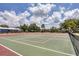 Two pickleball courts with surrounding fencing at 735 Summersea Ct, Englewood, FL 34223