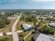 Aerial view showing home's location in neighborhood at 7379 Rosemont Dr, Englewood, FL 34224