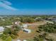 Aerial view of home and surrounding property at 7379 Rosemont Dr, Englewood, FL 34224