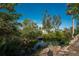 Private canal access with lush vegetation at 850 E 2Nd St, Englewood, FL 34223